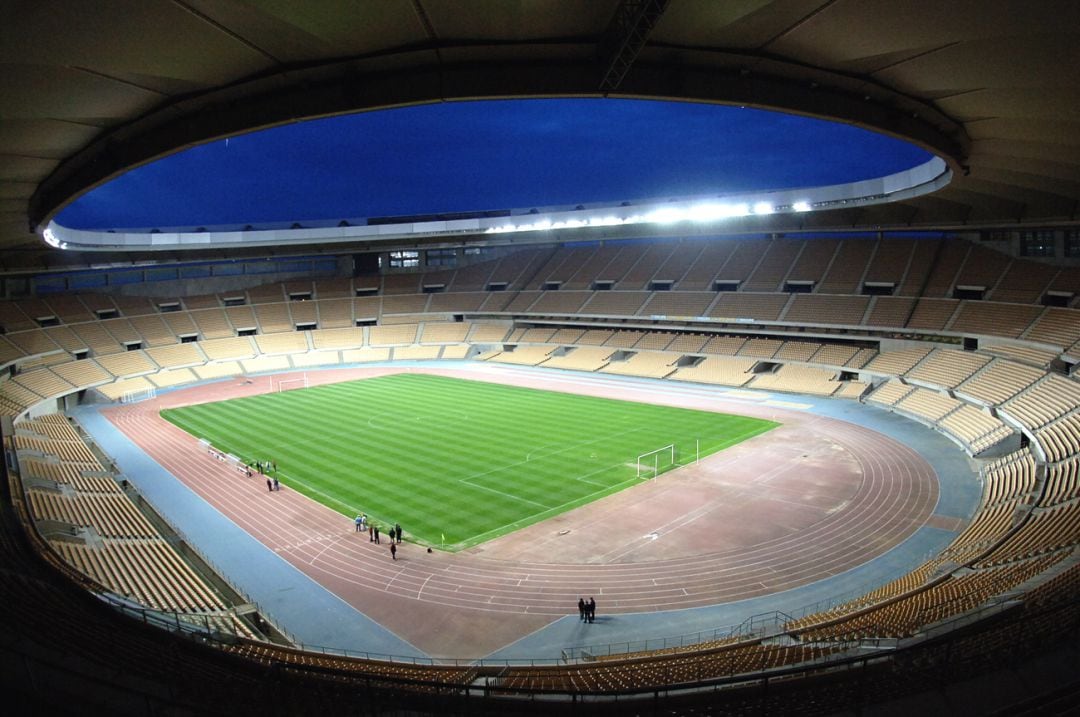 Estadio de La Cartuja, en Sevilla, escenario de la final de la Copa del Rey que enfrentará a Athletic y Real Sociedad