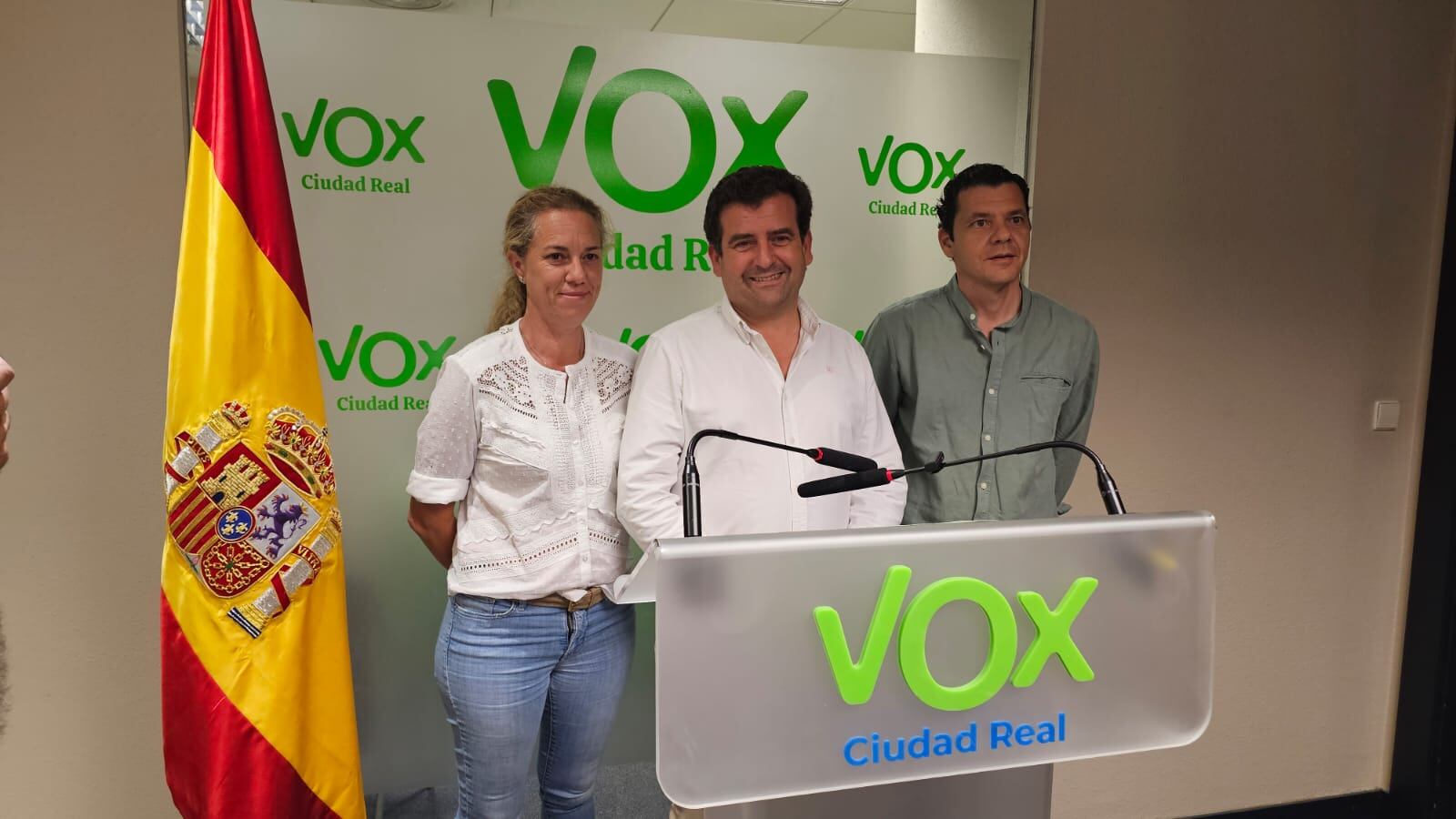 Ricardo Chamorro conservará su escaño en el Congreso de los diputados en representación de Vox