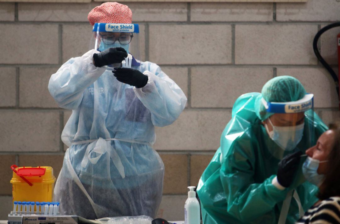 Cribado masivo de COVID-19