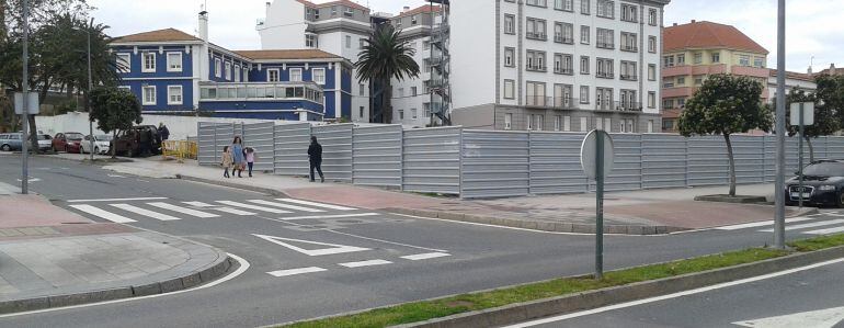 Terrenos de A Maestranza