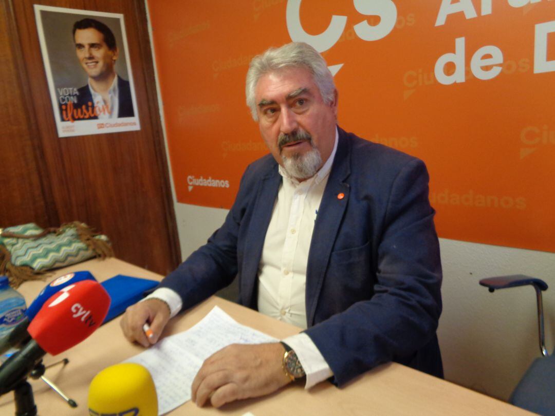 José Ignacio Delgado, procurador de Ciudadanos