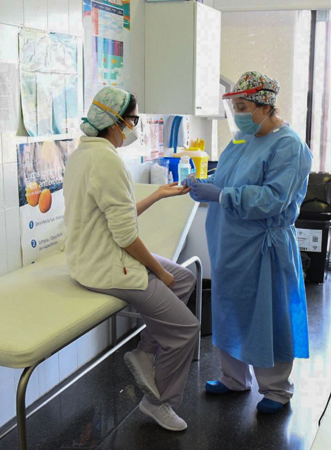 Imagen de archivo de test rápidos.