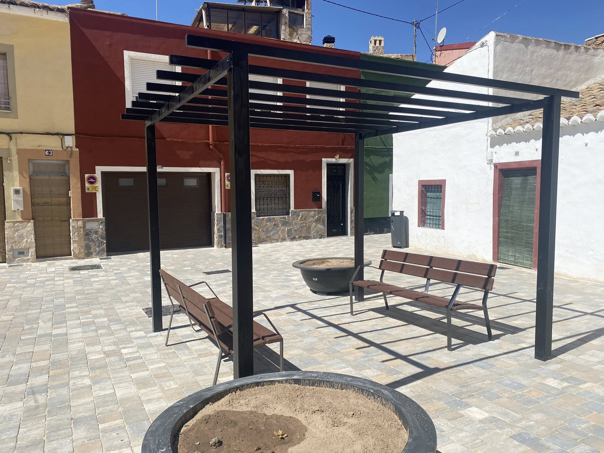 Obras Barrio de San Antón