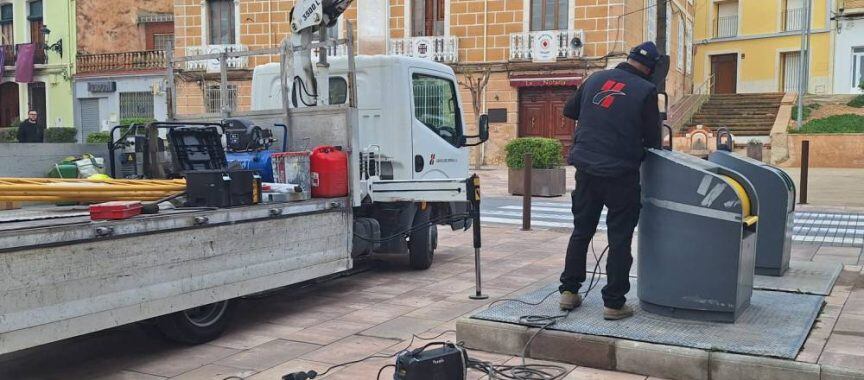 Trabajos realizados en Caudete