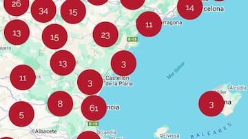 MAPA INTERACTIVO | accede a la lista roja de bienes en peligro de Hispania Nostra