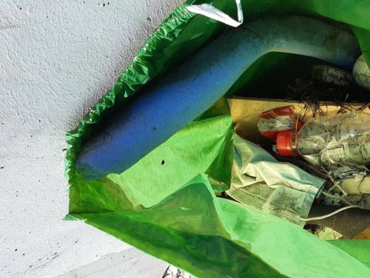 Detectan "gran presencia" de mascarillas en las costas de Cantabria