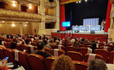 Reinauguración del Gran Teatro de Huelva tras su última remodelación