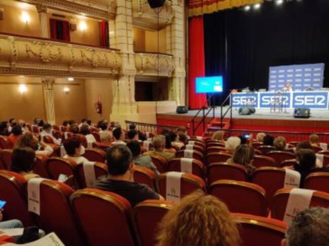 Reinauguración del Gran Teatro de Huelva tras su última remodelación