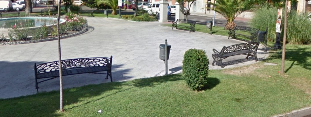 Plaza de España de Yeles