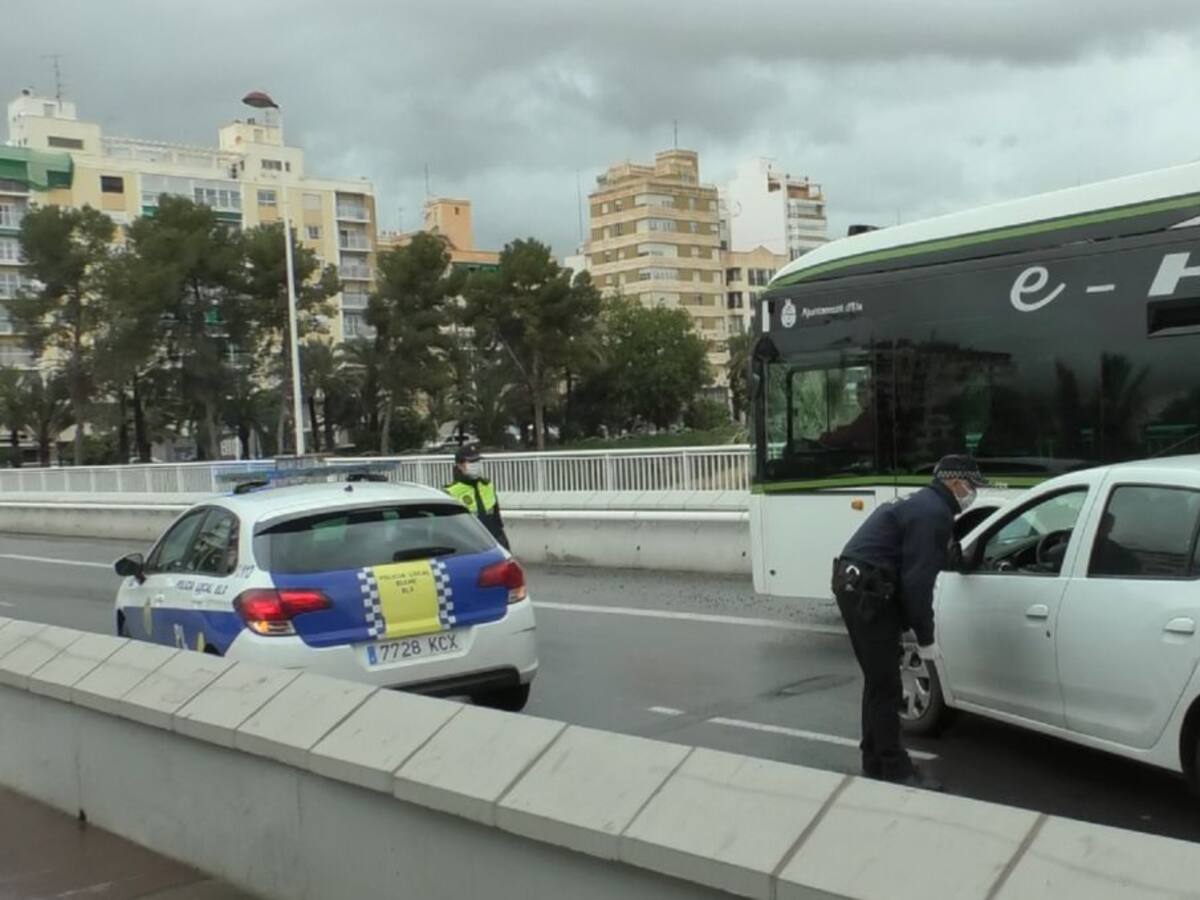 Un detenido más en Elche por saltarse reiteradamente el Estado de Alarma