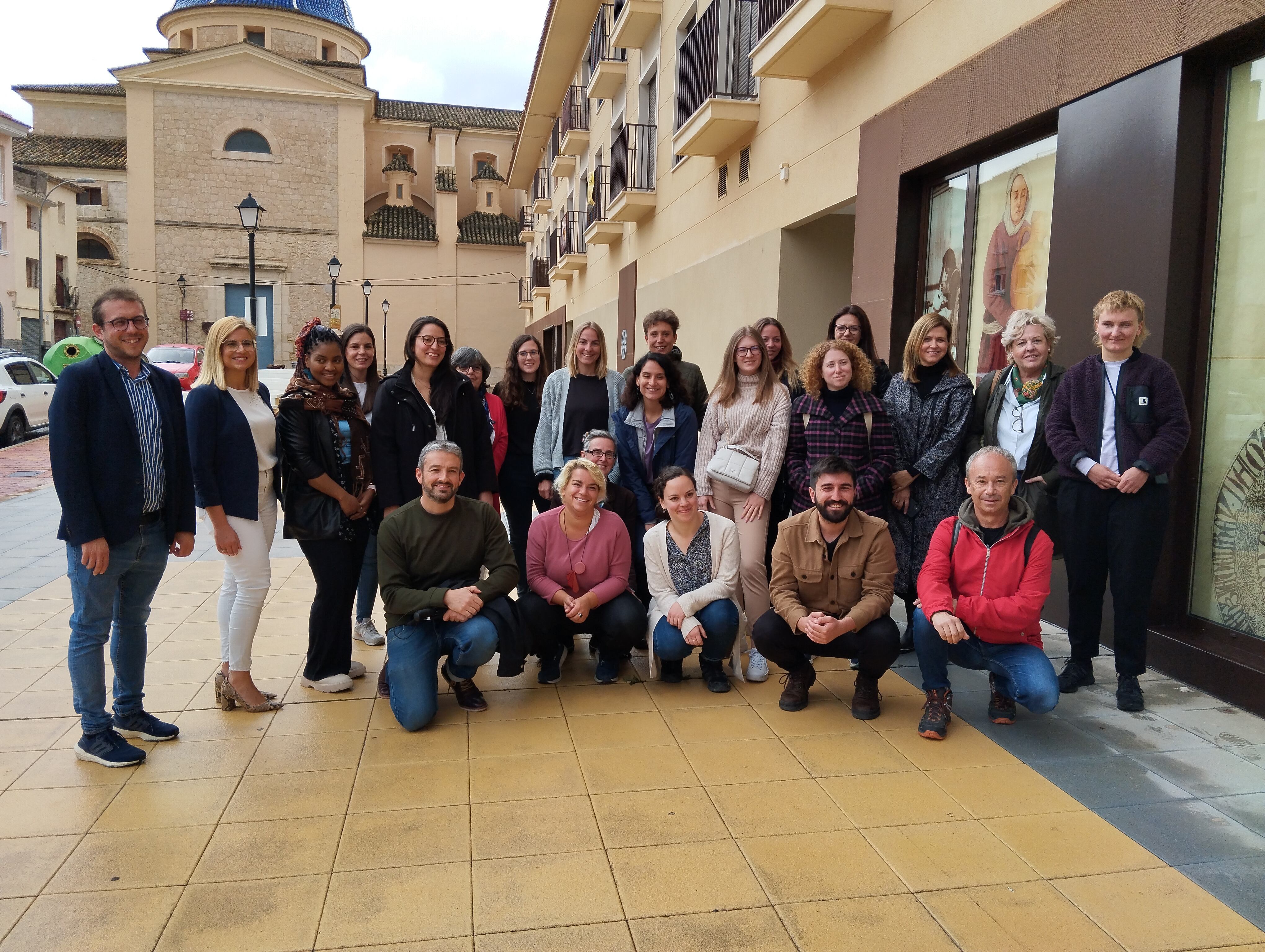 Las 12 "Breakers" del programa "The Break Vinalopó"