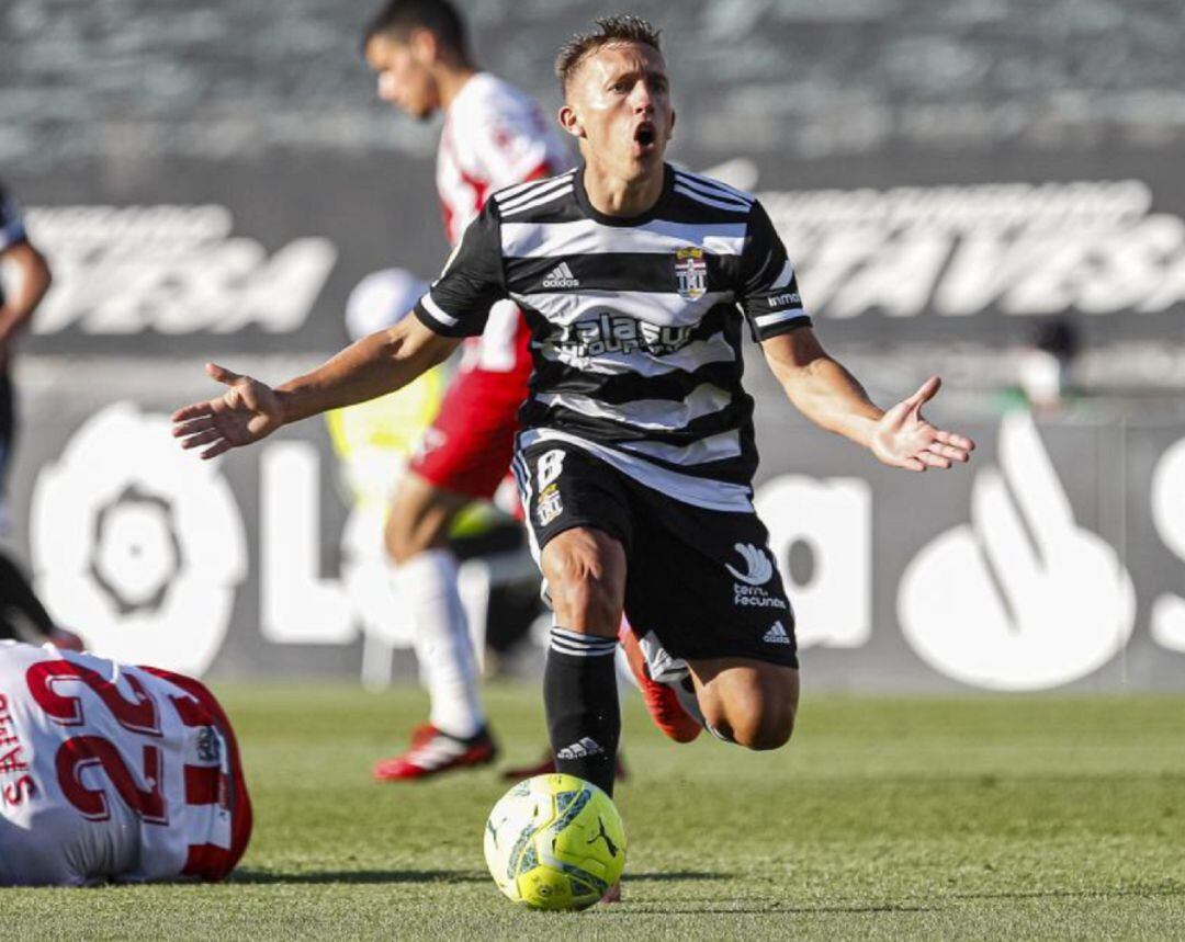 De Blasis durante la pasada campaña