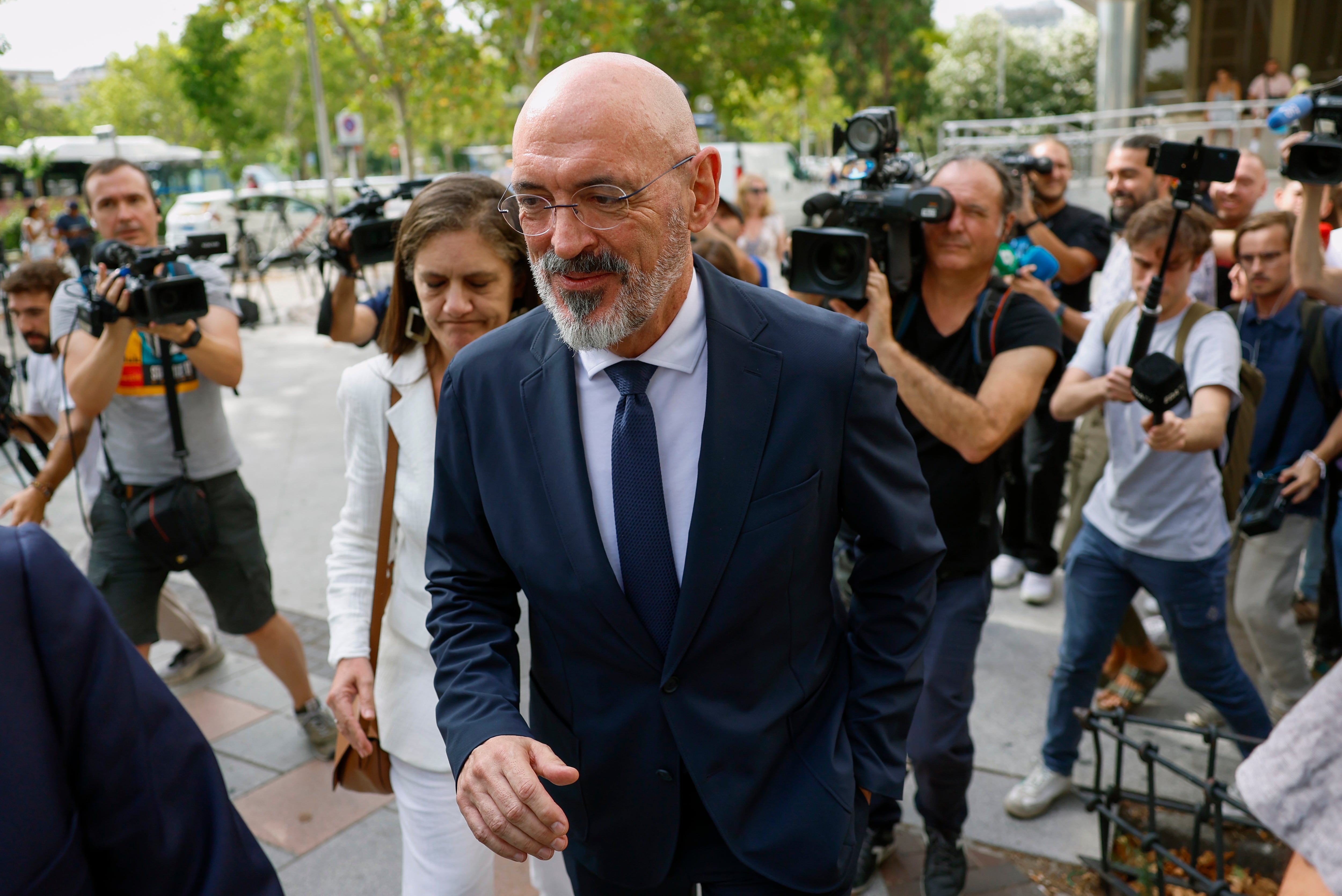 El rector de la Universidad Complutense, Joaquín Goyache.