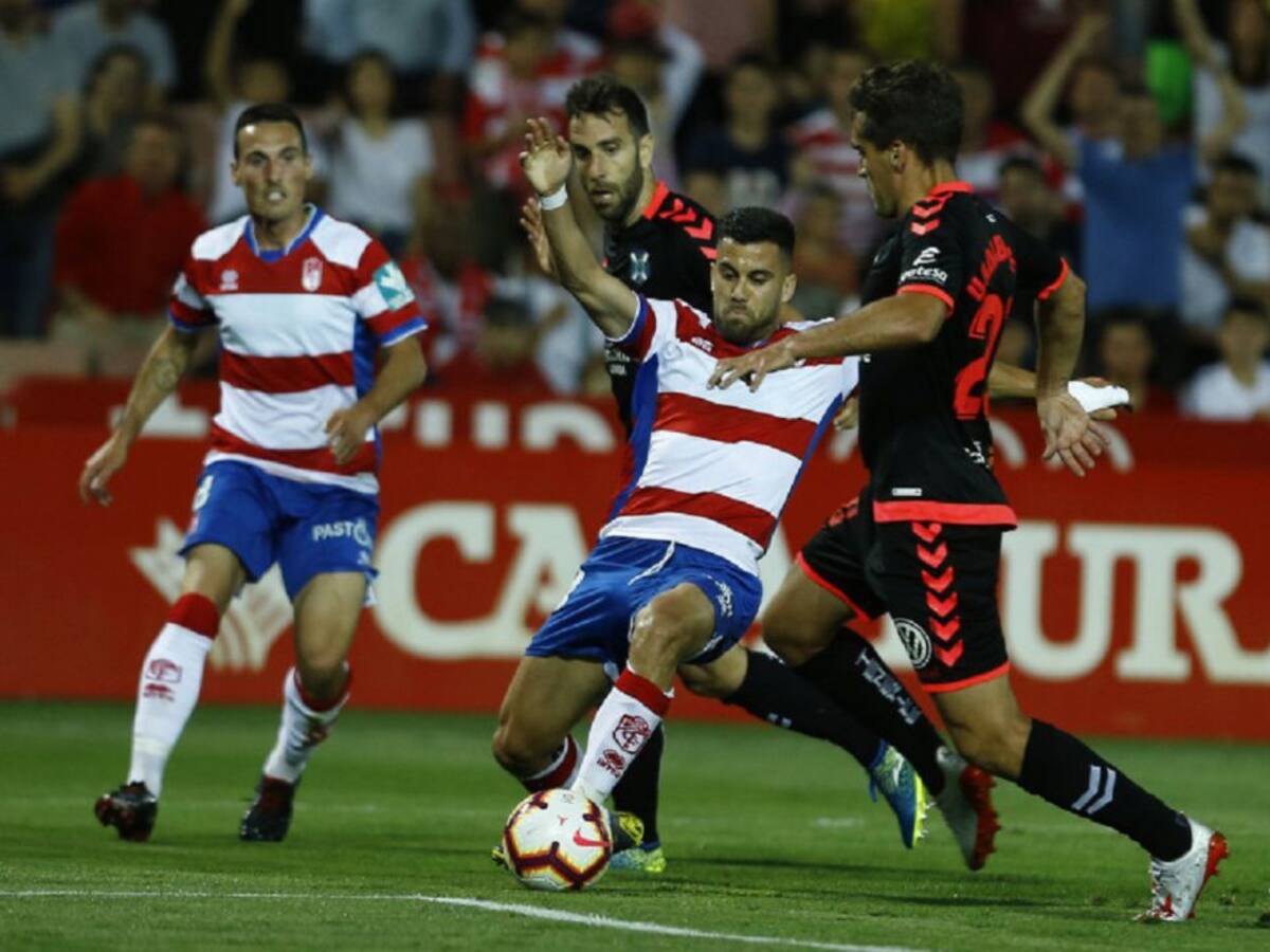 El Tenerife cae en Los Cármenes (2-1)