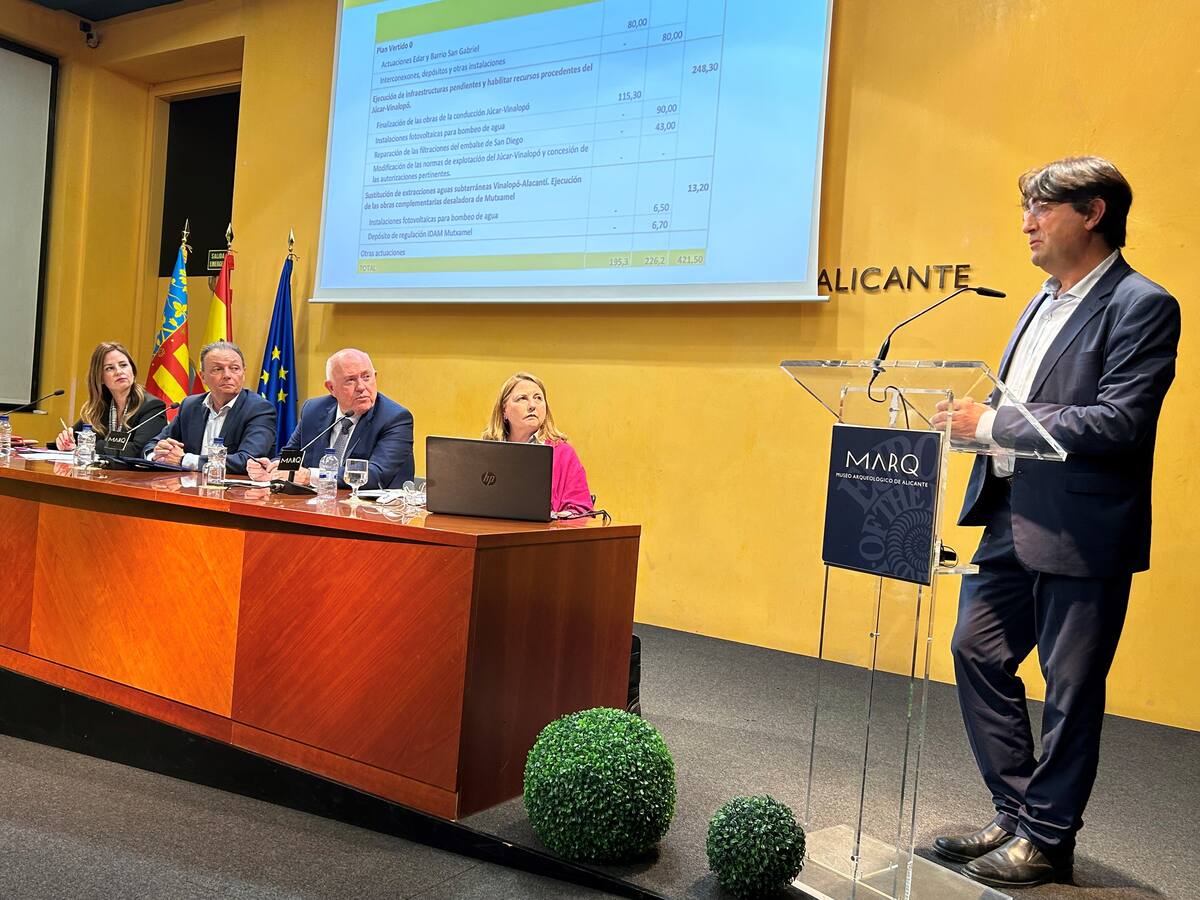 La Confederación Empresarial de la Comunidad Valenciana identifica actuaciones de emergencia ante la modificación del trasvase Tajo-Segura