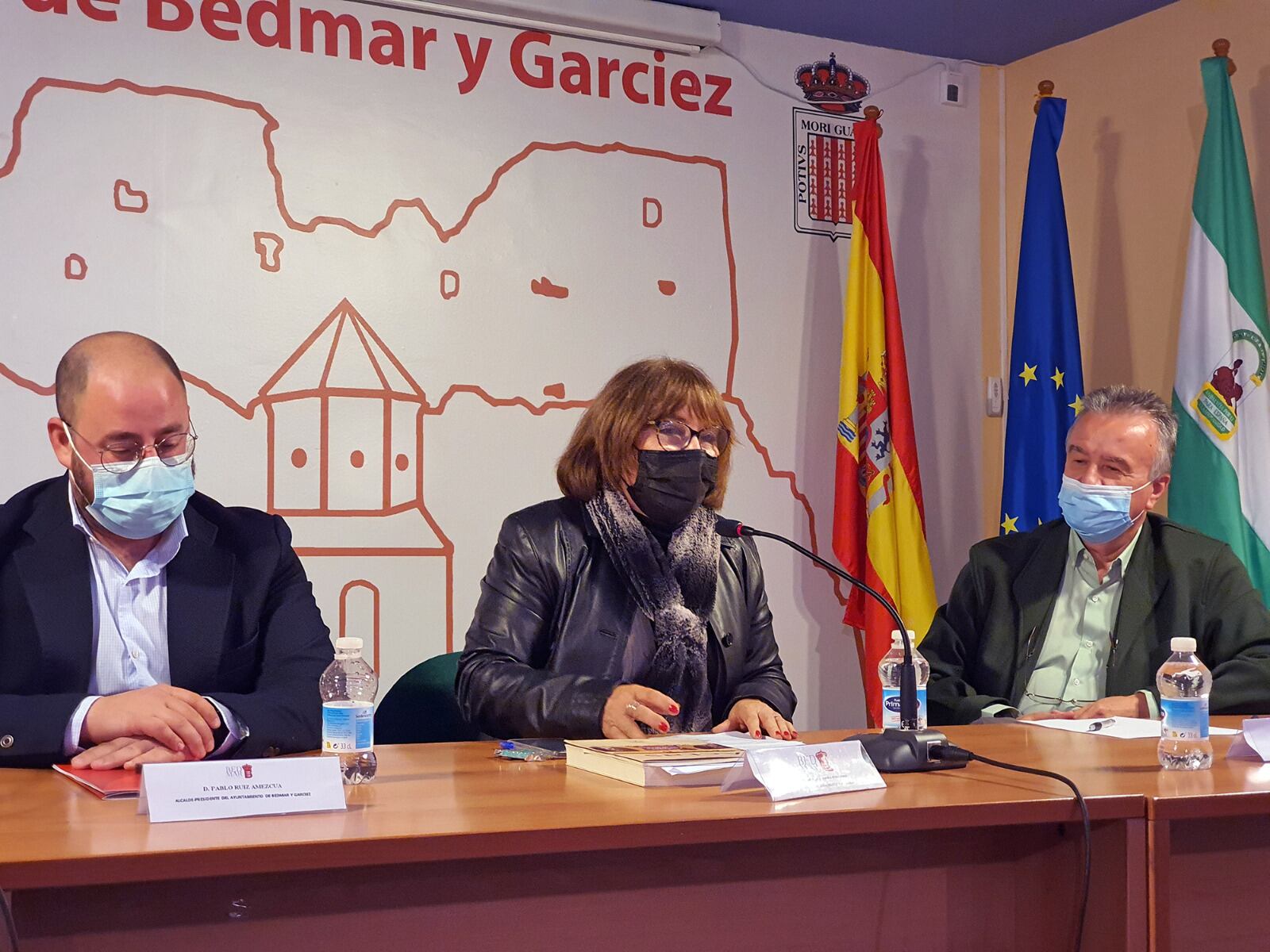 Conferencia manuscritos en Bedmar