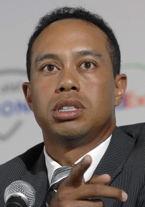 Tiger Woods, número uno del mundo de golf