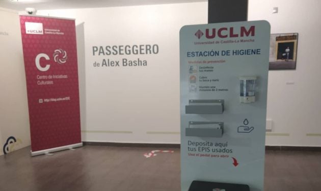 El CIC gestiona las salas de exposiciones Acua de Cuenca y Ciudad Real.