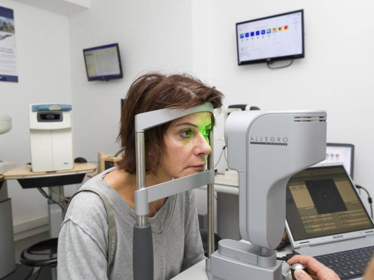 “Hay que acudir al oftalmólogo una vez al año”