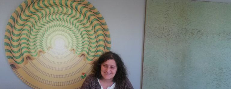 Goretti Sanmartin, vicepresidenta de la Diputación de A Coruña 