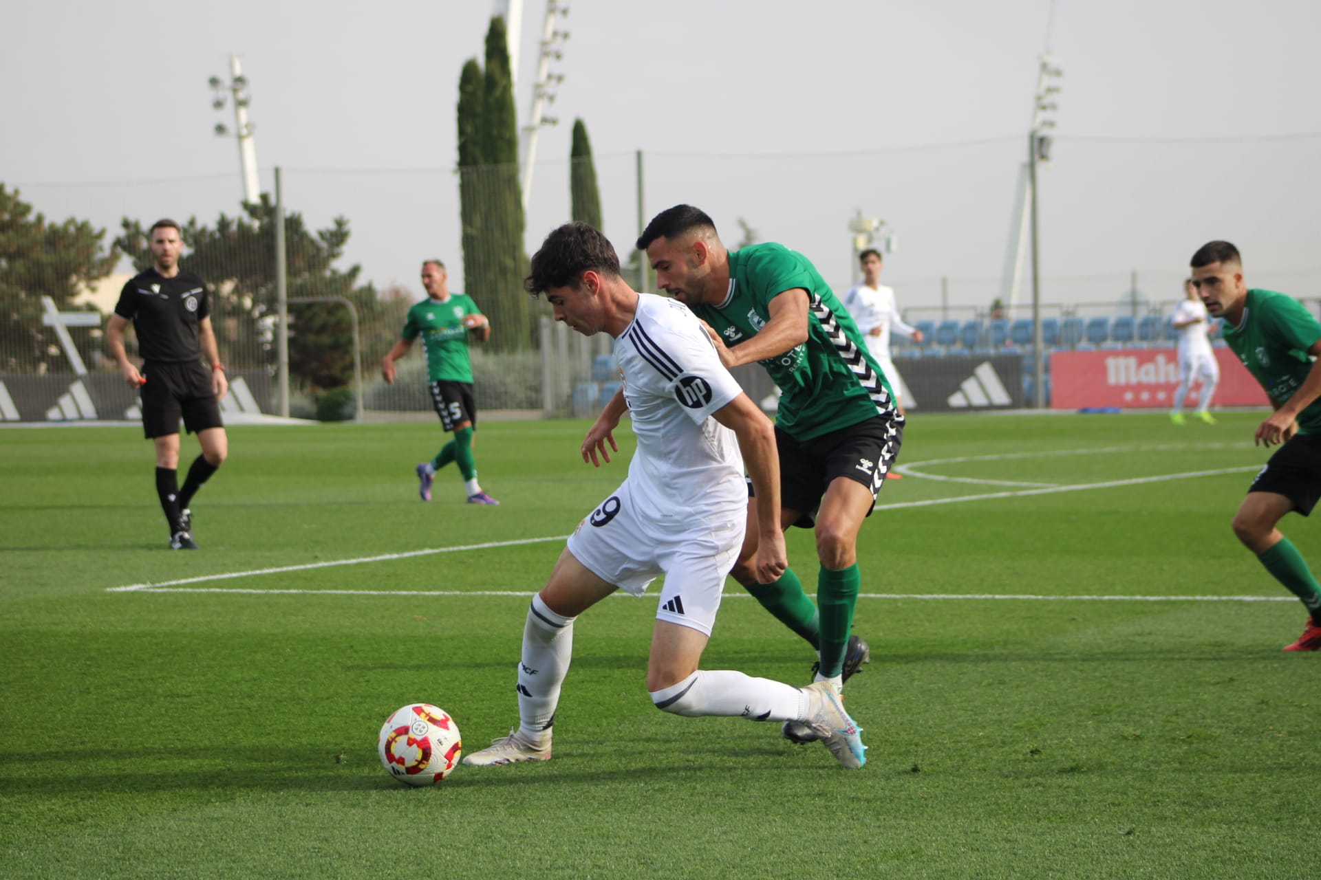 El Unión Sur Yaiza sigue sin levantar cabeza ante el Real Madrid “C”