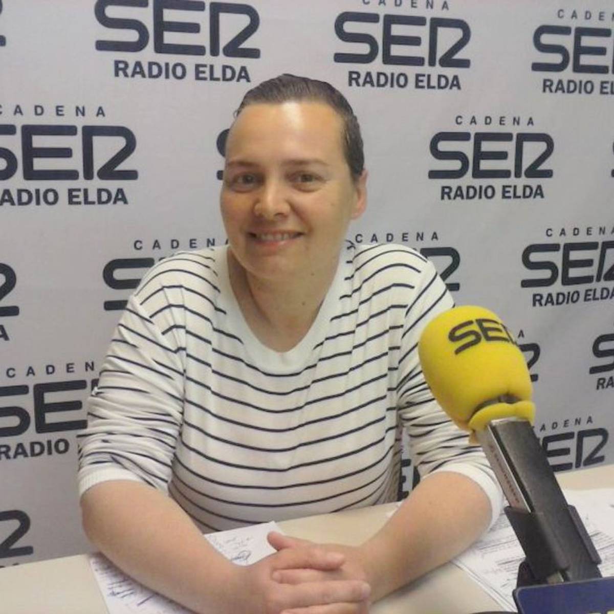Silvia Catalán en Radio Elda Cadena SER
