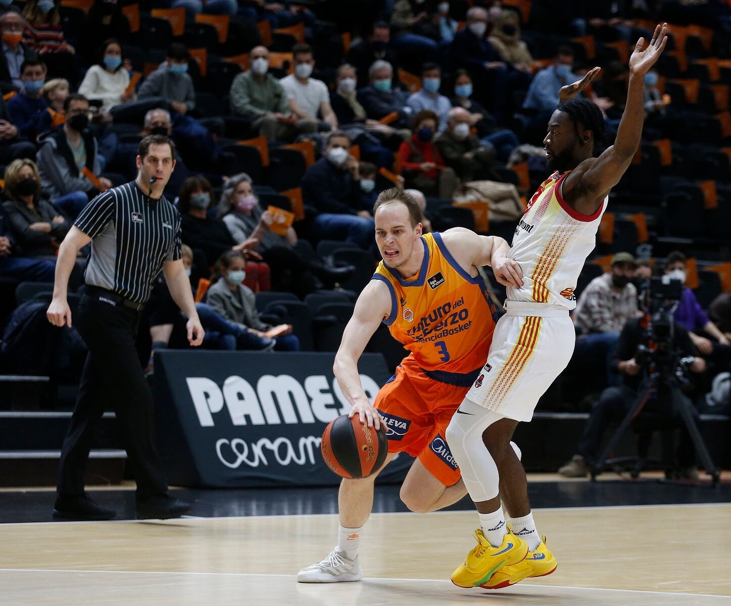 Prepelic, ante el Casademont Zaragoza