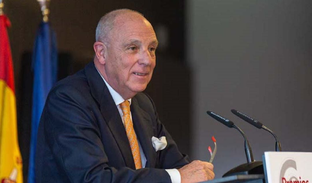 Javier Taberna, presidente Cámara Navarra de Comercio e Industria