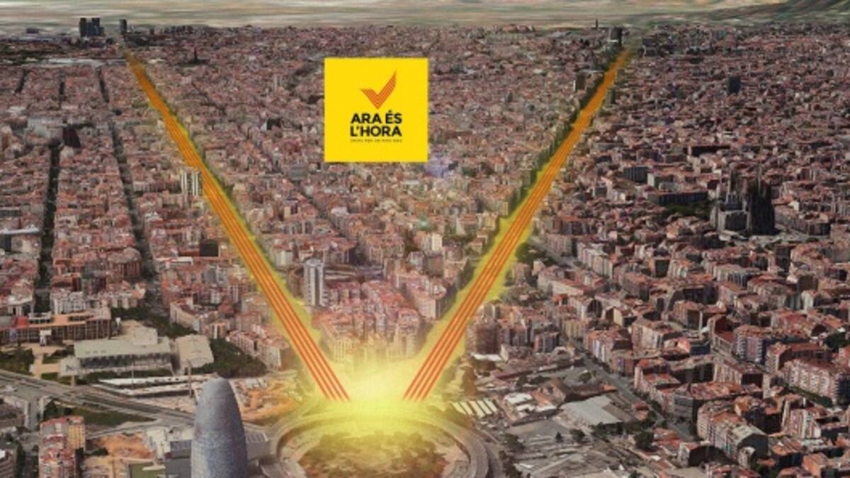 Més de 400.000 persones s'han inscrit a la "V"