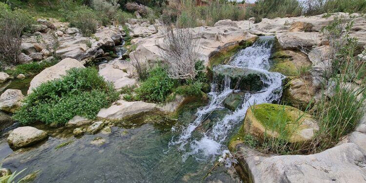 Paraje de Les Moles (Canals) (Foto: @valenciabonita)