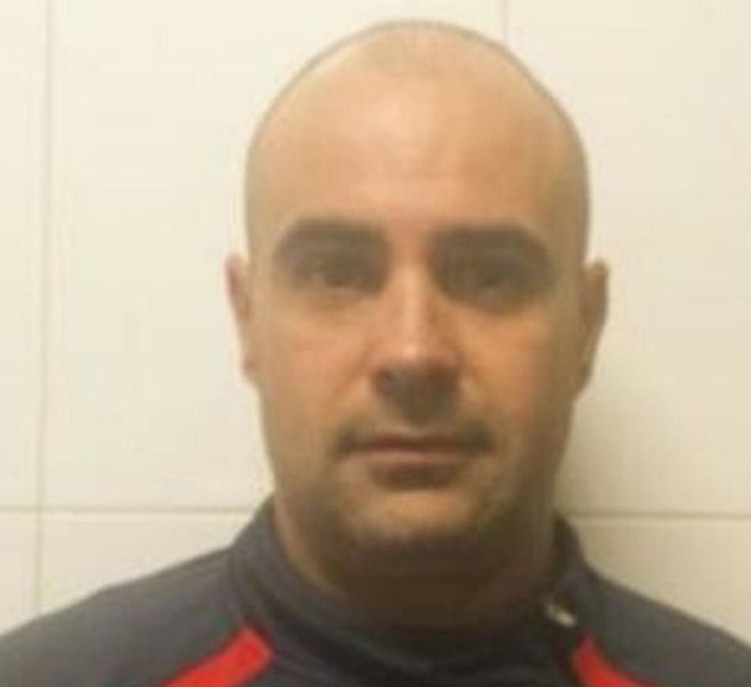 Juanmi Menéndez, ya ex-entrenador del V. Concha