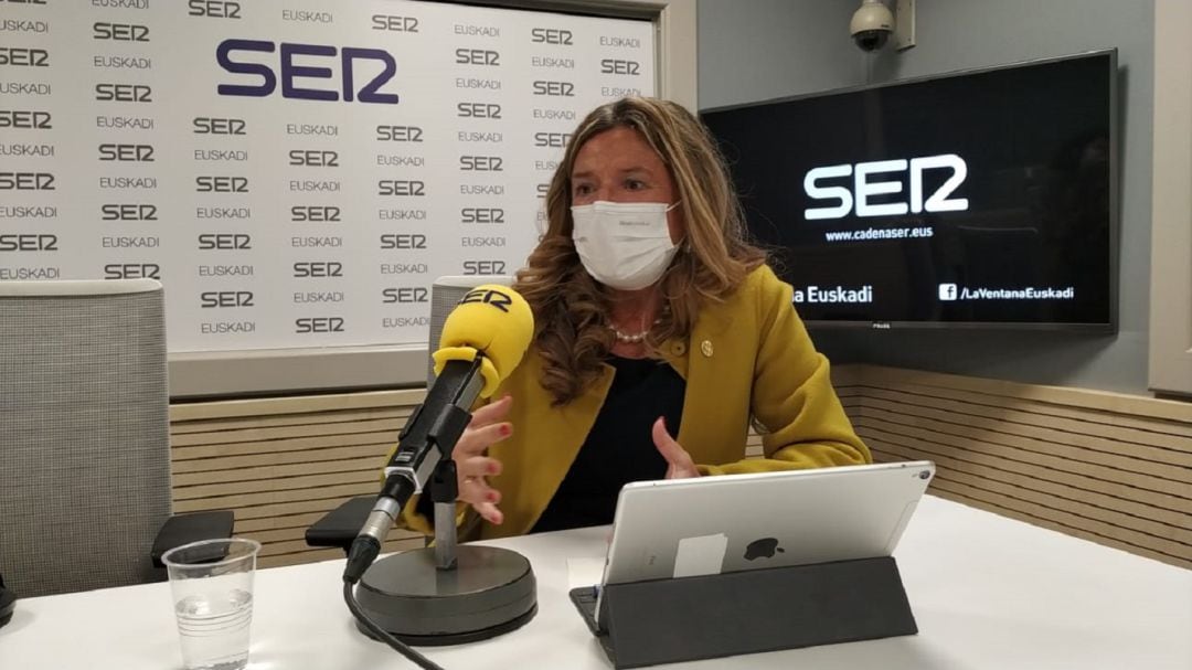 Gotzone Sagardui, consejera de Salud