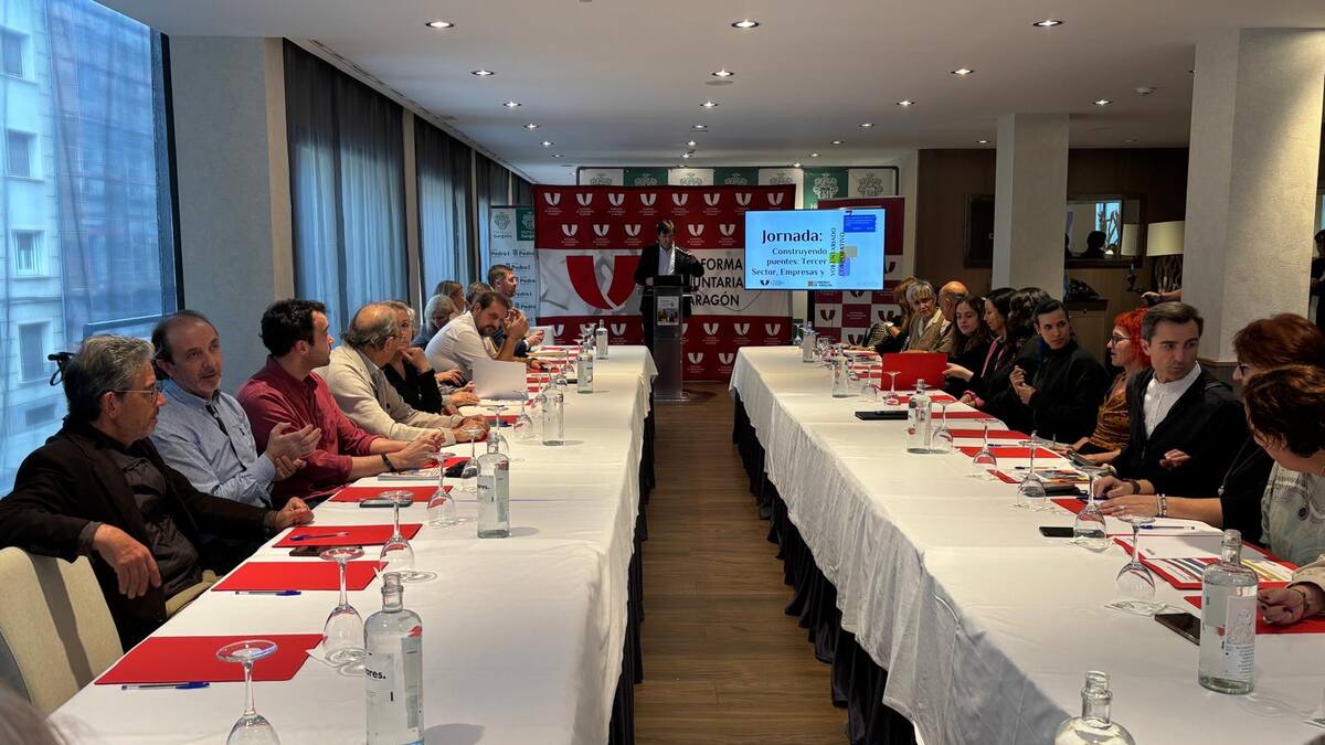 Jornada para animar a las empresas oscenses a trabajar en el Voluntariado Corporativo