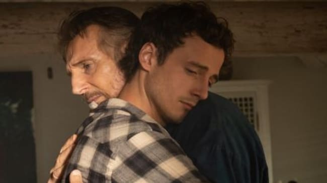 Liam Neeson y su hijo, Michaél Richardson, protagonizan 'Una Villa en la Toscana'