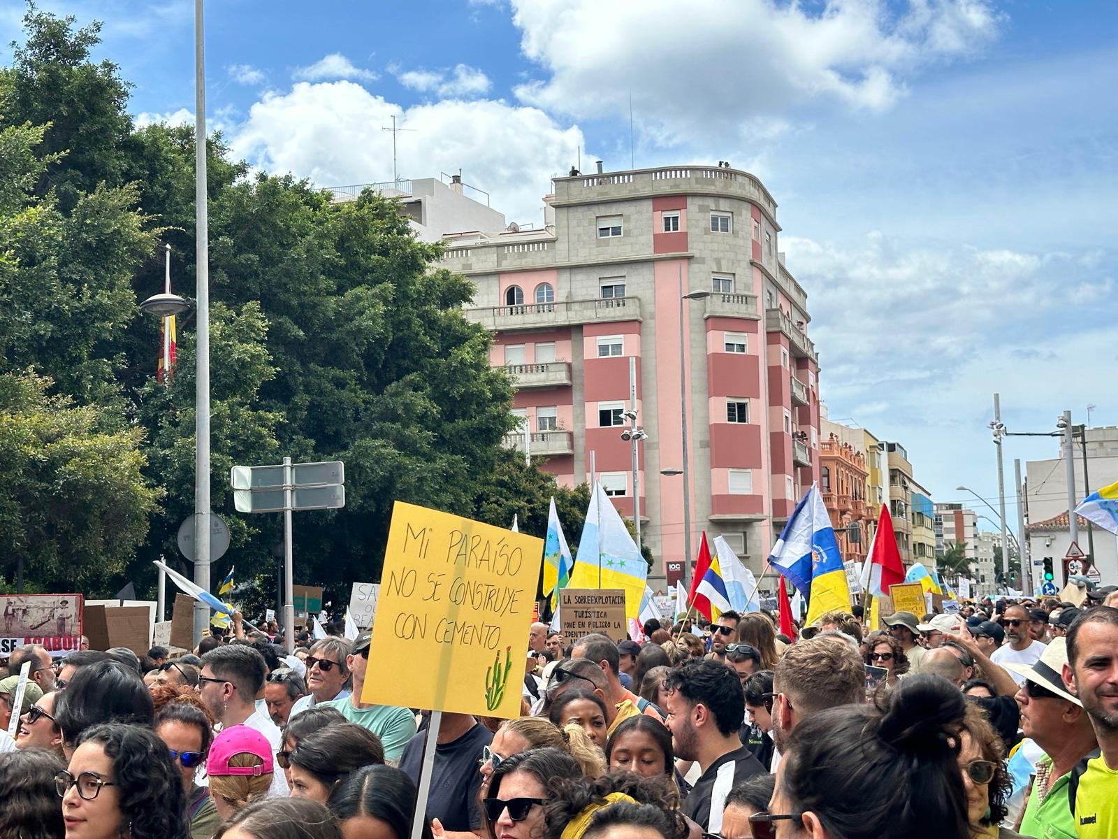 Manifestación el sábado 20 de abril en Santa Cruz de Tenerife