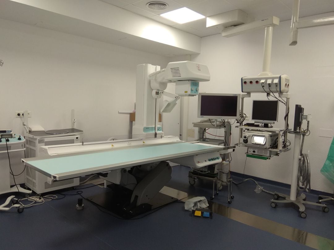 La Consejería de Sanidad de la Junta de Castilla y León ha renovado el Servicio de Radiodiagnóstico del Hospital Río Carrión