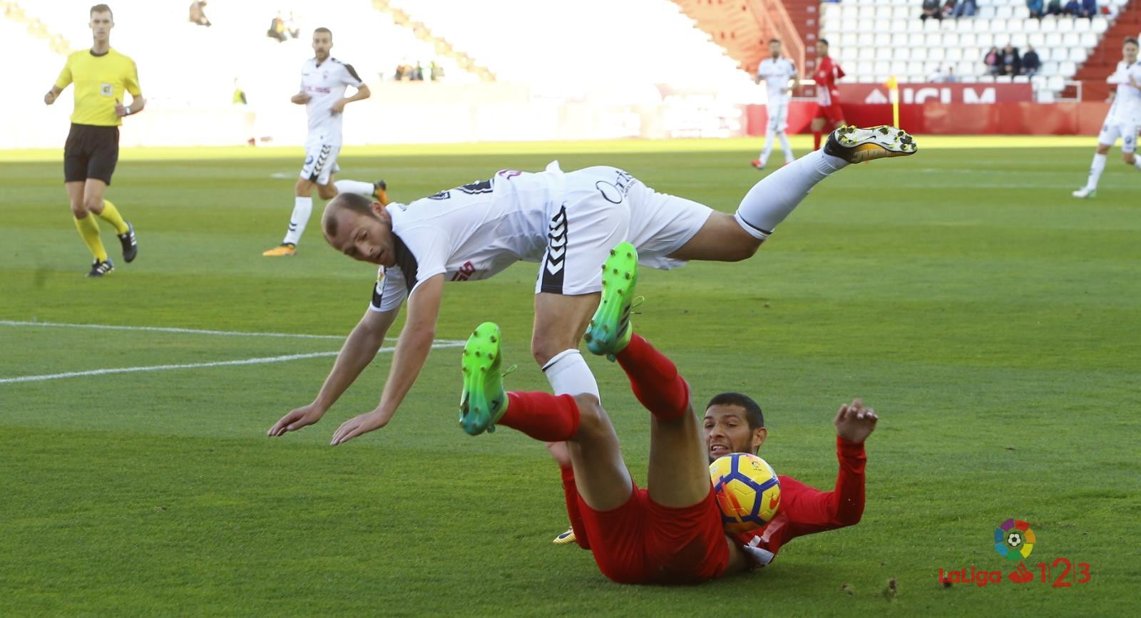 Joaquín salía del Almería en 2018 dejando muy alto el listón.