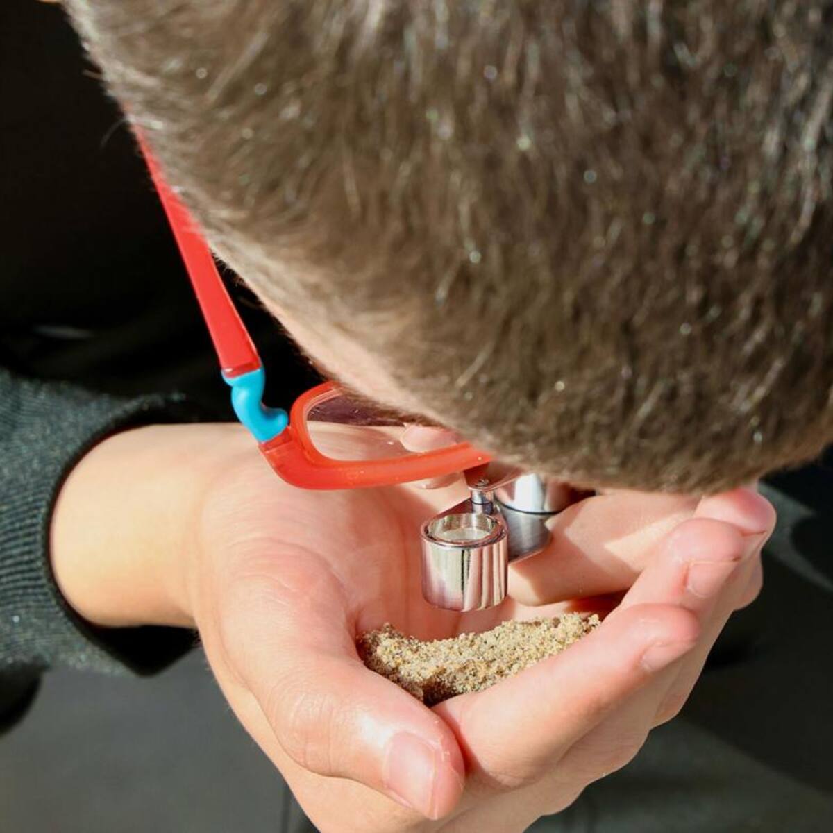 El CPI Cova Terreña de Baiona participa en un proyecto de la UVigo para crear un banco nacional de arena de playa