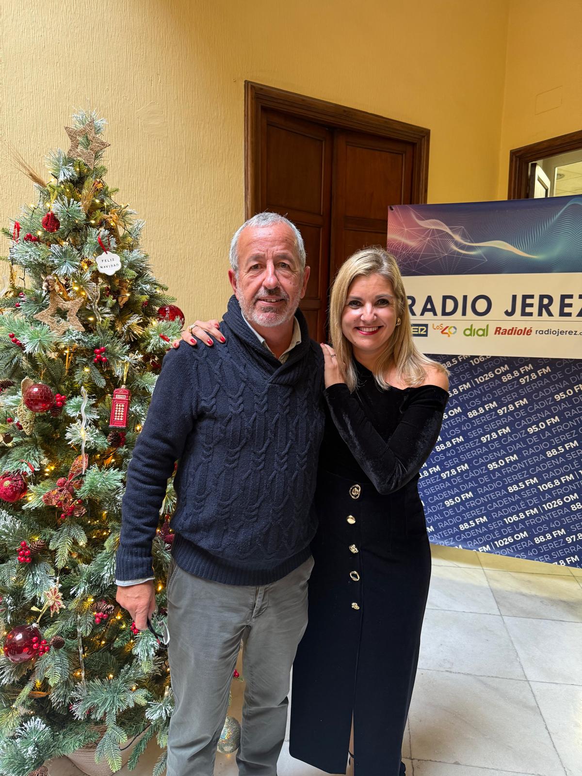 Pedro Alemán y Ruth Delgado en el Especial de Radio Jerez 2025