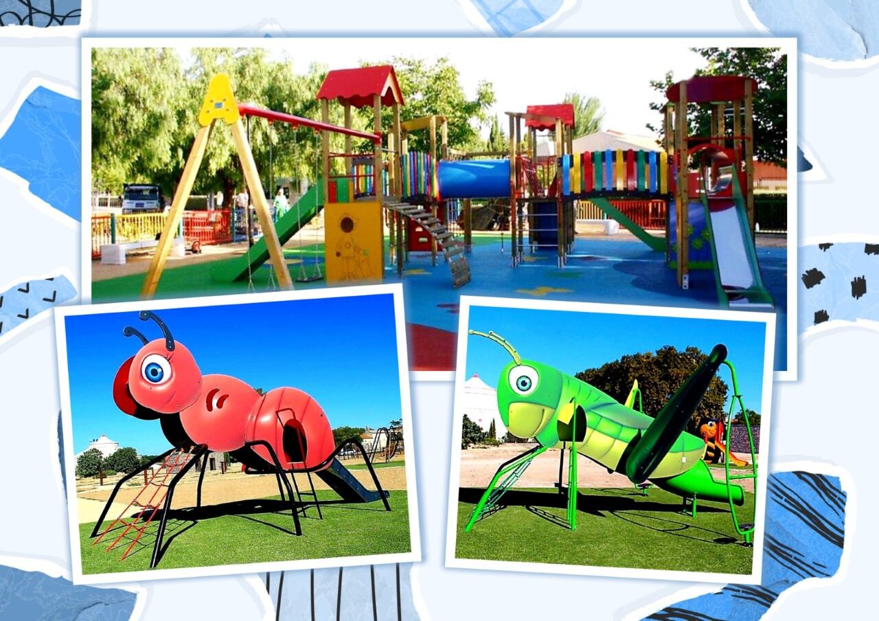 Proyecto de parques infantiles en Linares