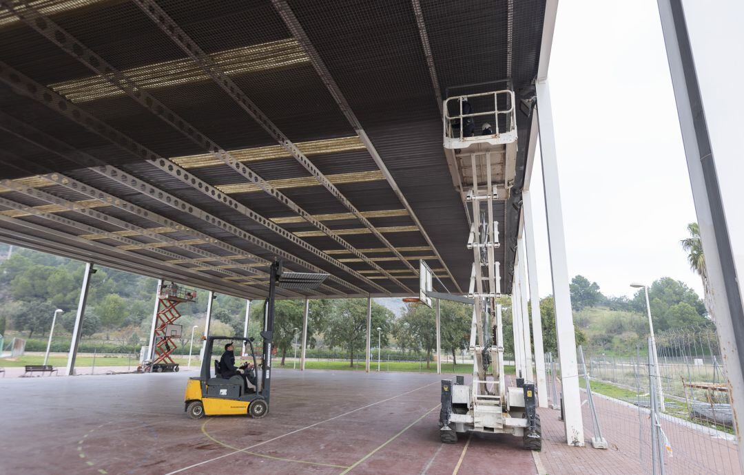 Mejoras en las instalaciones deportivas de Beniopa 