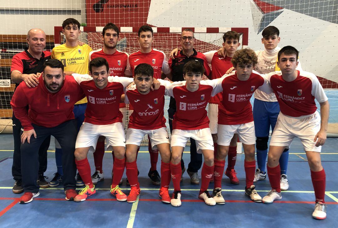 Juvenil A Fernández Luna.