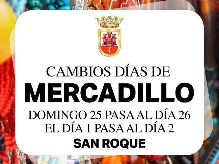 Mercadillo en San Roque