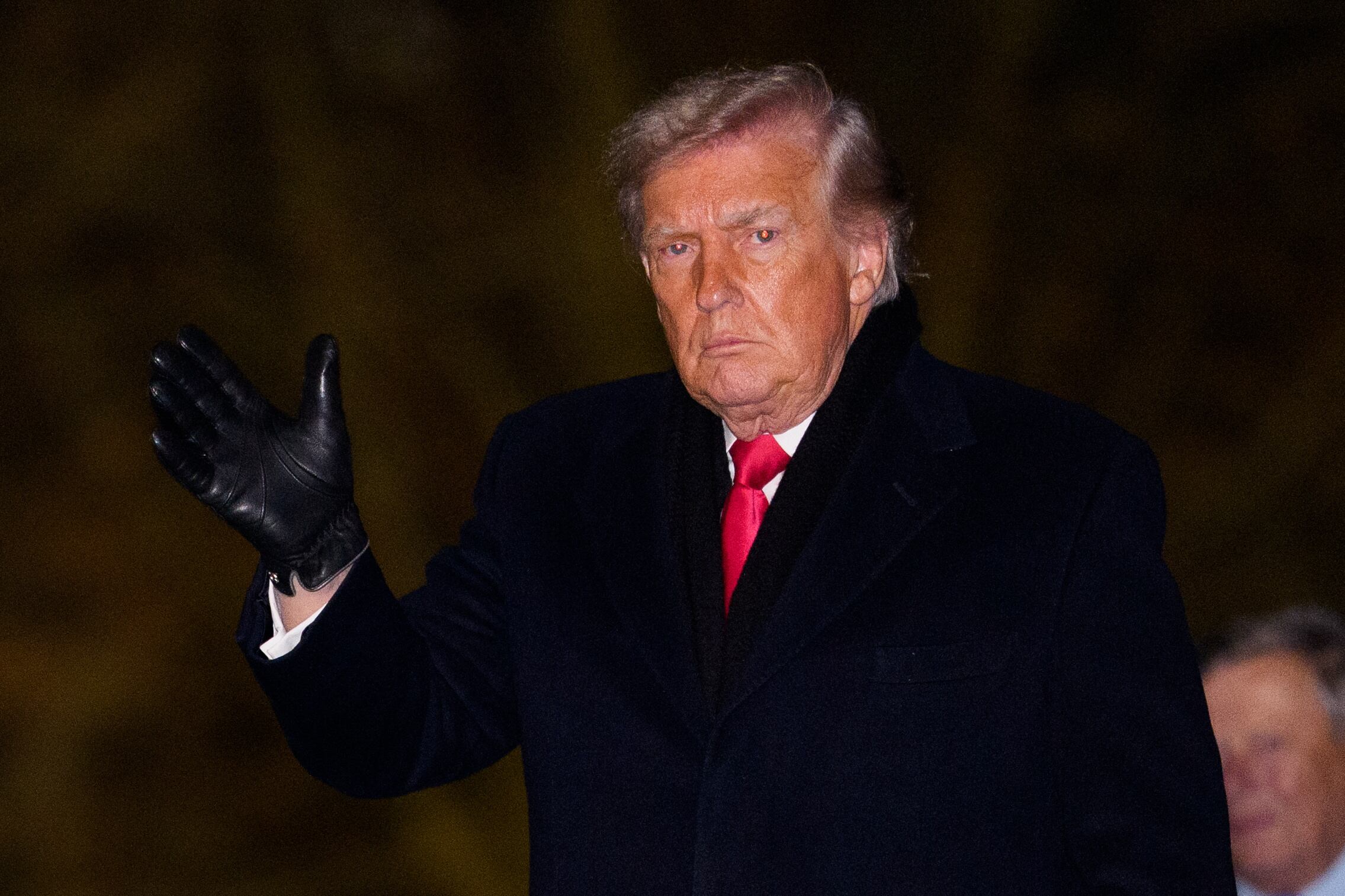 El presidente de EEUU llegará este miércoles a la localidad suiza como el gran protagonista del evento. (Estados Unidos) EFE/EPA/Aaron Schwartz / POOL