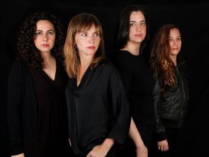 Eva Díaz Riobello, Isabel González, Teresa Serván e Isabel Wagemann