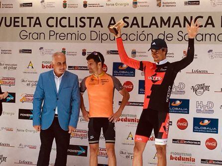 Germán Gil finalizó en tercera posición la Challenge Máster de Salamanca.