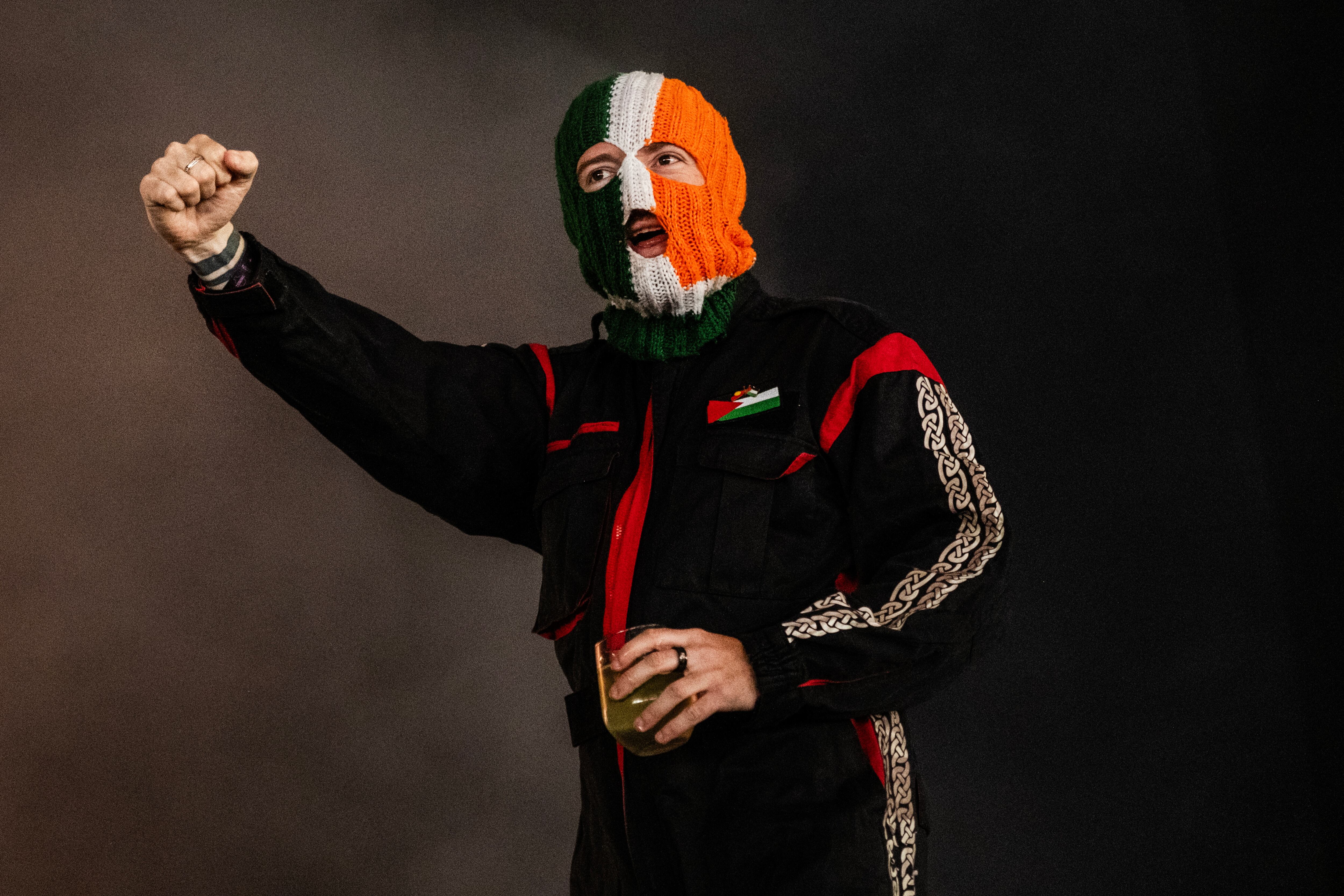 Aarhus (Denmark), 06/06/2025.-Concierto de Kneecap en Aarhus (Dinamarca) EFE/EPA/HELLE ARENSBAK DENMARK OUT