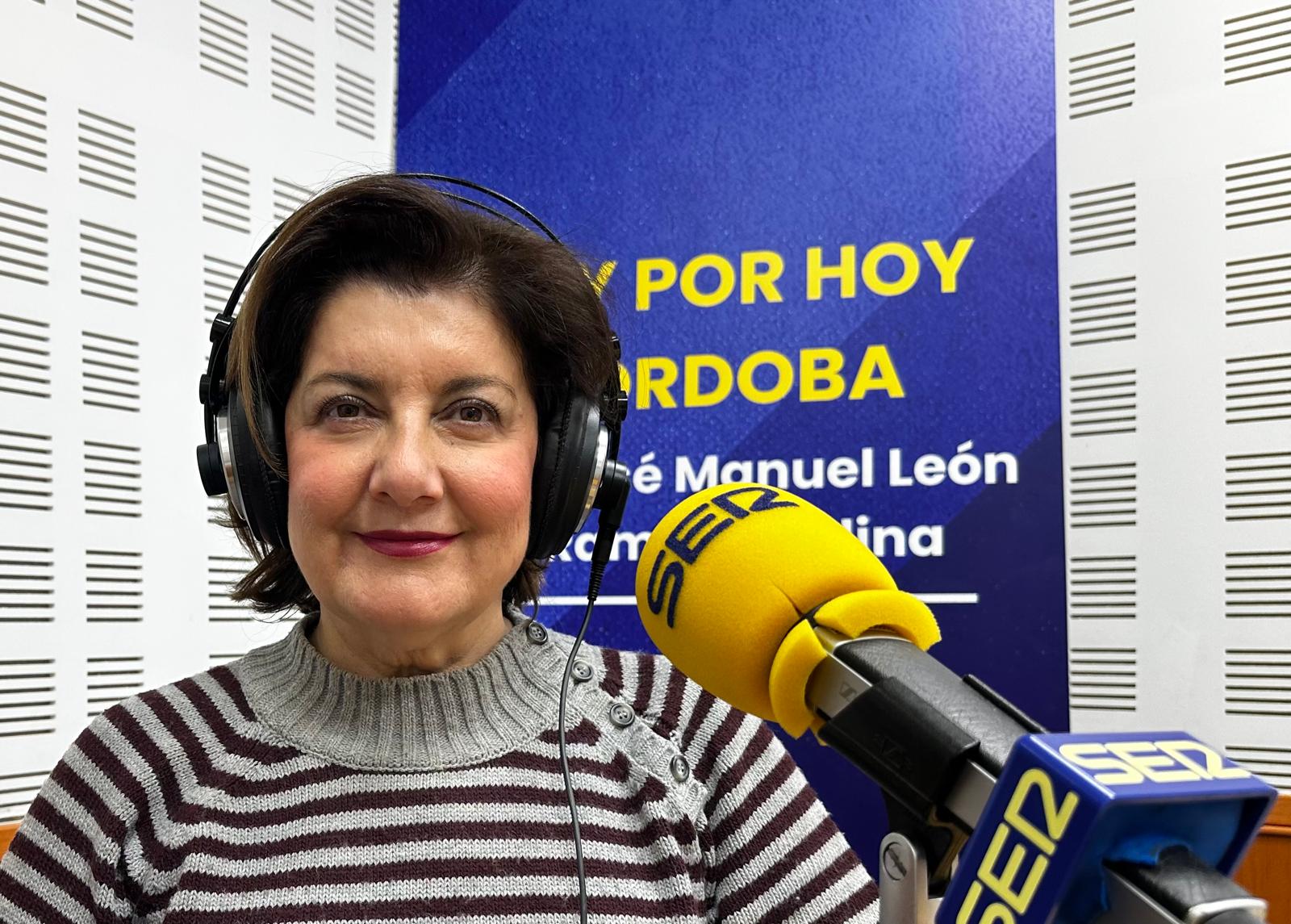 Doctora Ana Jurado, especialista en nutrición