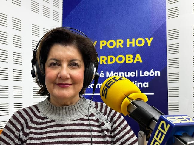 Doctora Ana Jurado, especialista en nutrición
