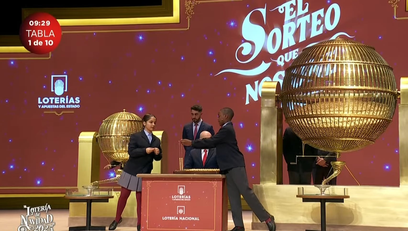 Lotería Navidad 2025